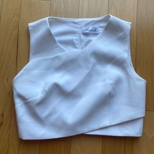 CHICWISH cropped top